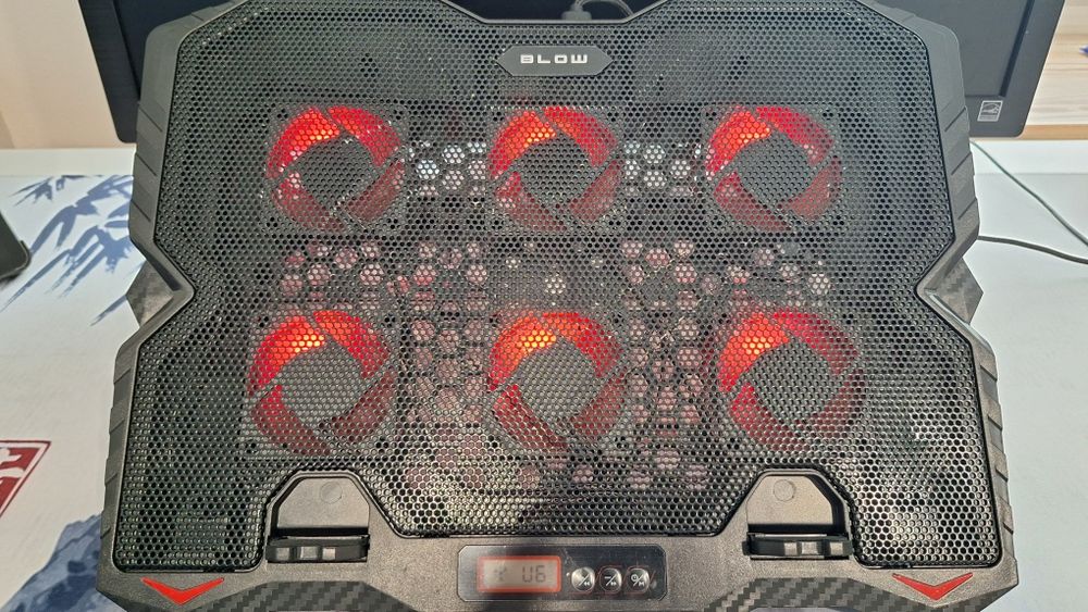 Podkładka chłodząca do laptopa Blow