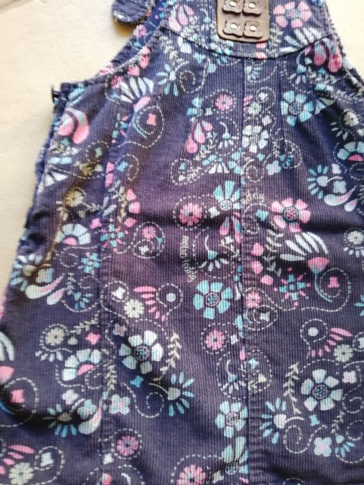 Saia jardineira Metro Kids