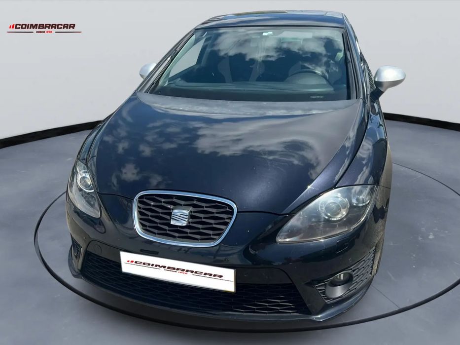 SEAT Leon 2.0 TDI Tiago Monteiro DPF