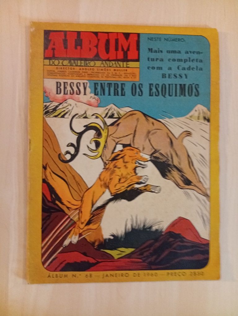 Álbums Cavaleiro Andante