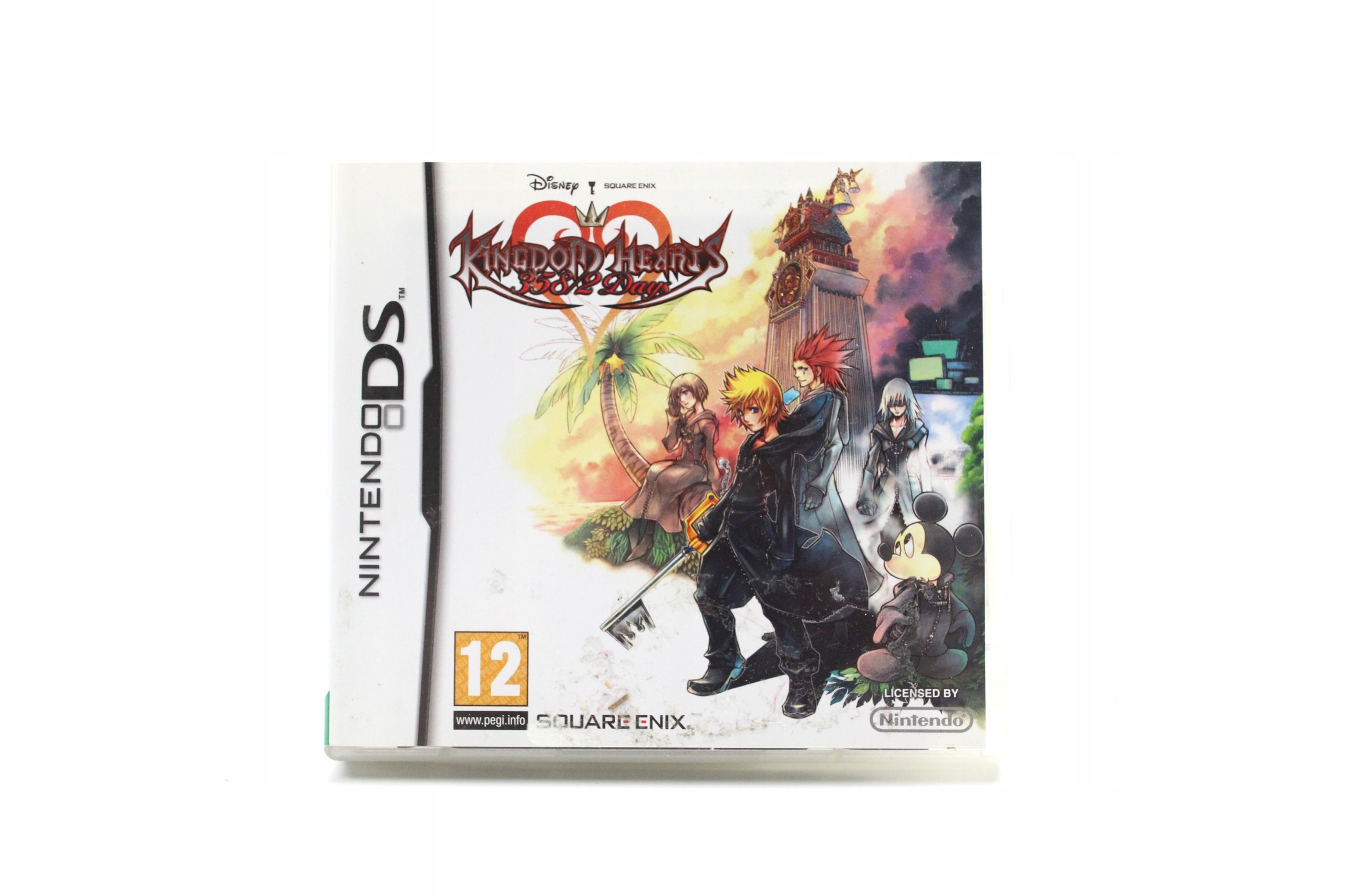 Kingdom Hearts 358/2 Days Nintendo Ds
