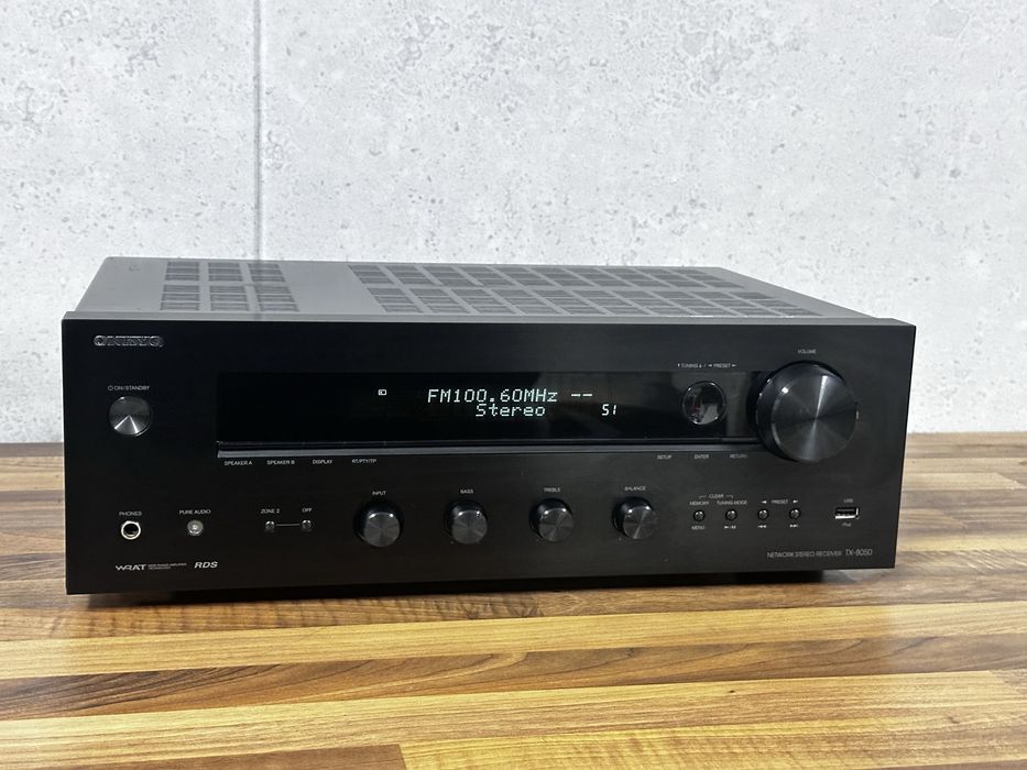 Onkyo TX-8050 - amplituner stereo sieciowy 2x100w 8ohm