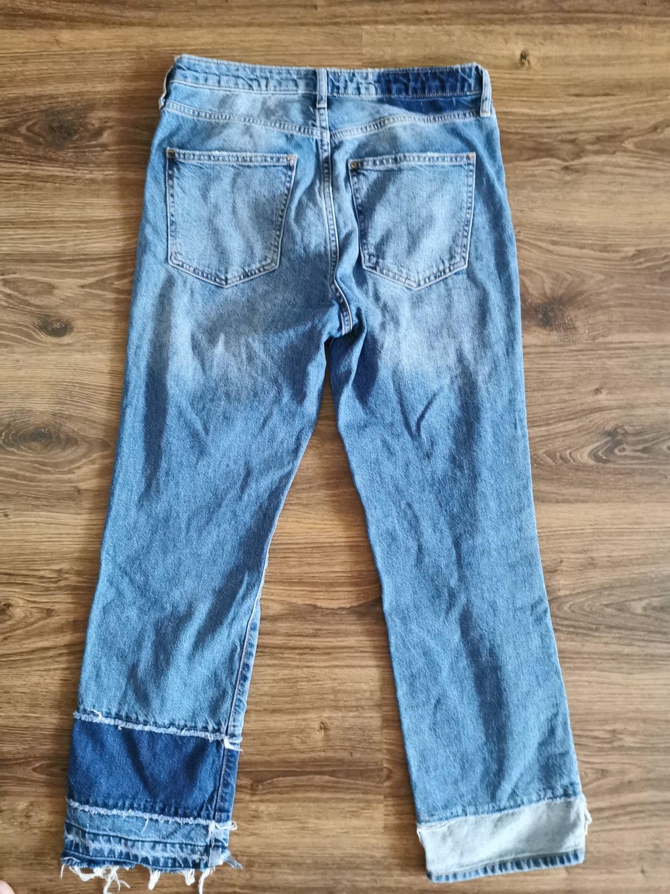 Spodnie jeans rozmiar 27 ( 2pary)