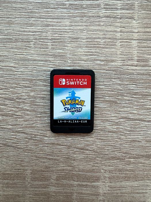 Гра Pokemon Sword на nintendo ,картридж з грою на нінтендо, ліцензія