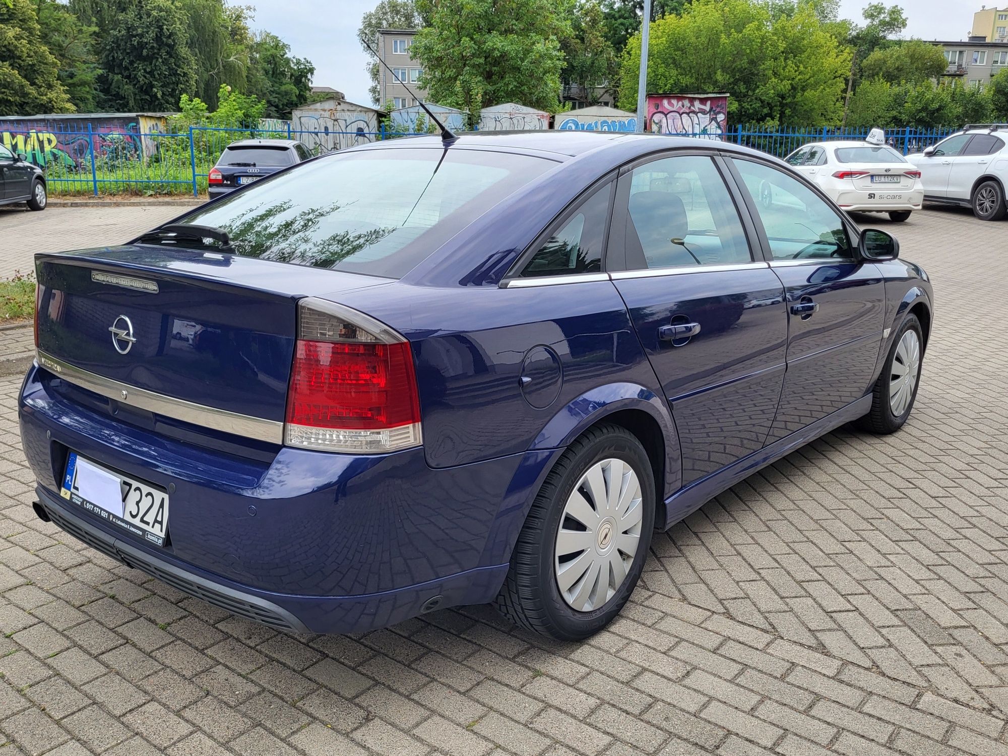 Opel Vectra - C 2004 rok poj.1.8 benzyna z Gazem sekwęcyja firmy Stag