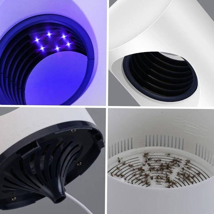 Лампа-пастка для комарів та комах.