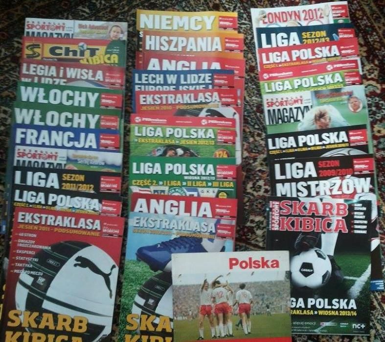 piłka nożna, football skarb kibica wydawnictwa