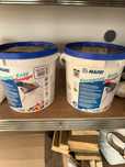 Fuga epoksydowa mapei 0103 bianco luna white noon