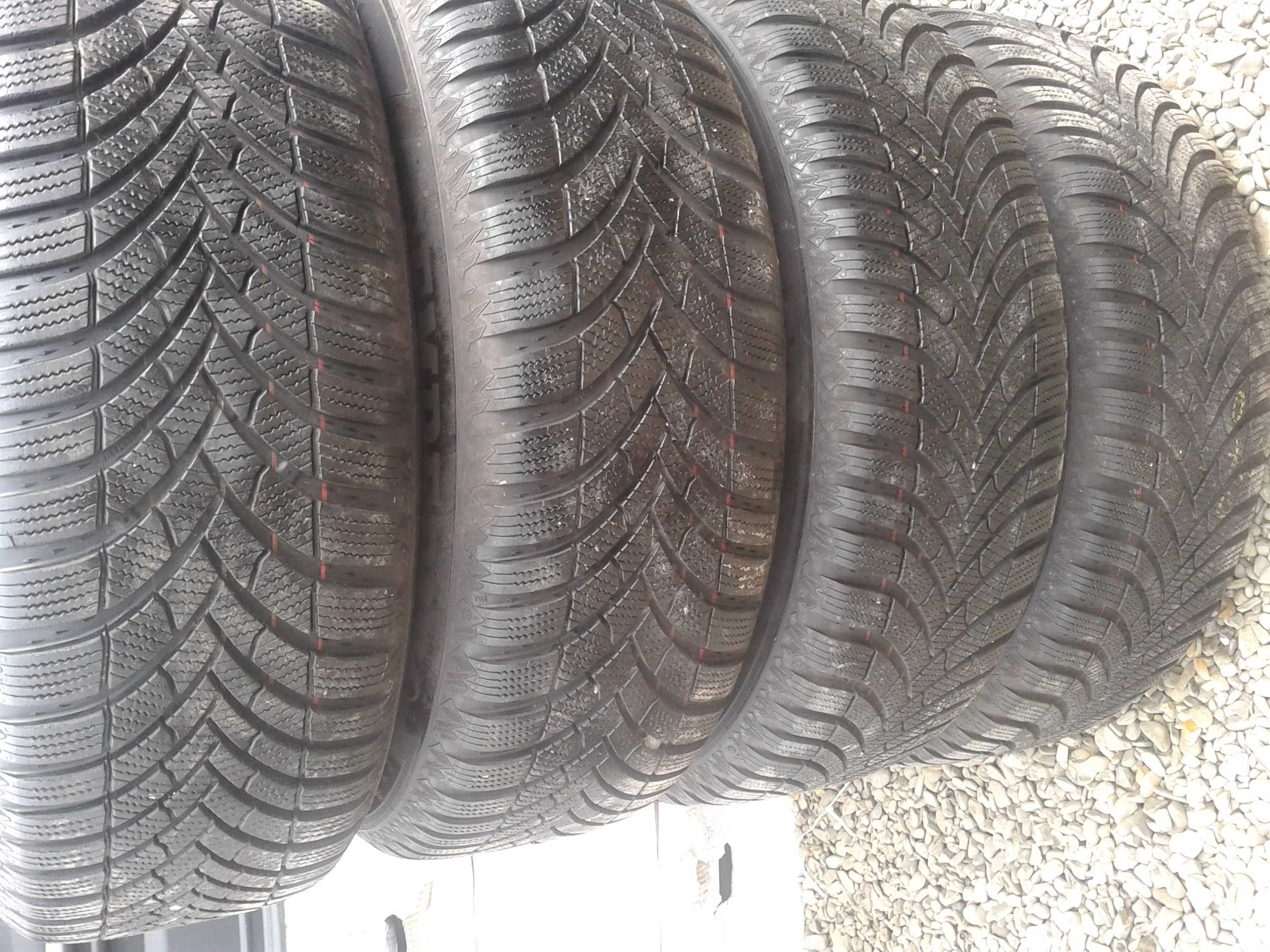 kola r17 semperit 215 65 jak nowe volkswagen tiguan kodiaq tarraco 8mm
