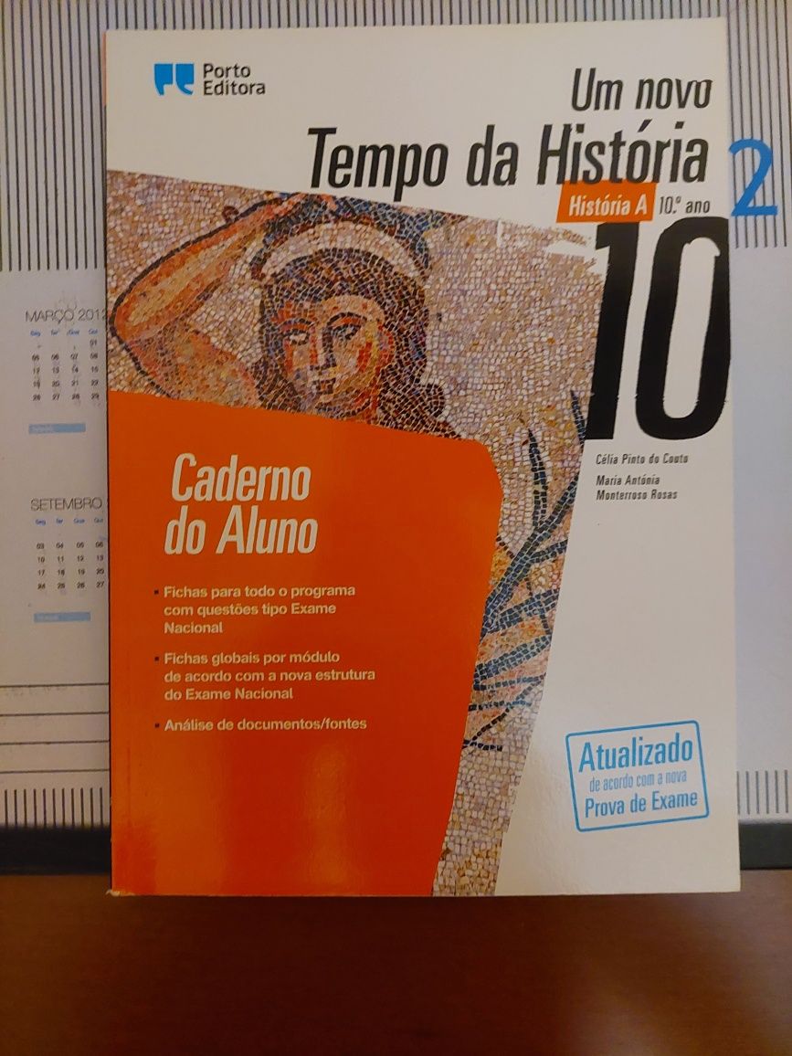 Caderno do Aluno - Um Novo Tempo da História 10. Ano