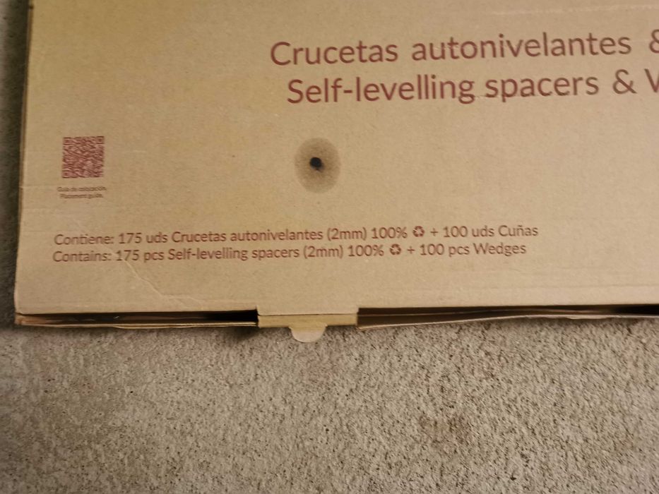 Porcelanosa - Kliny i bramki do płytek - 2mm