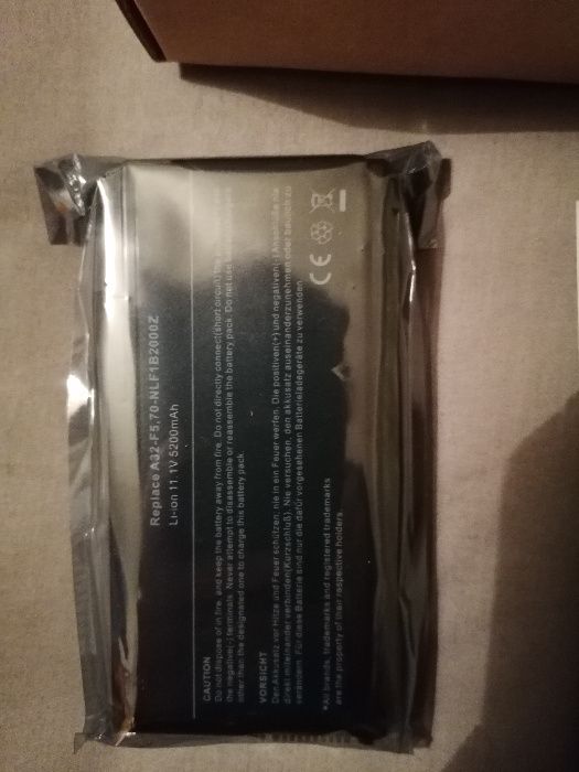 Bateria p/computador Portátil ASUS X59SL Series (NOVO)