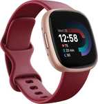 Smartwatch Fitbit Versa 4 czerwony