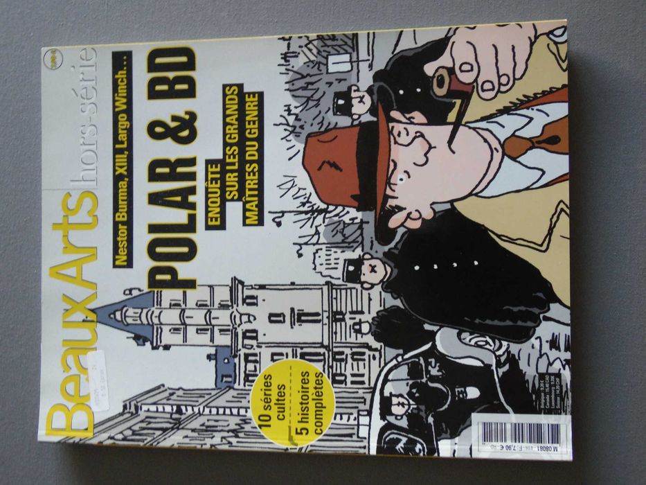 Revista Beaux Arts, Hors-Série, Polar & BD