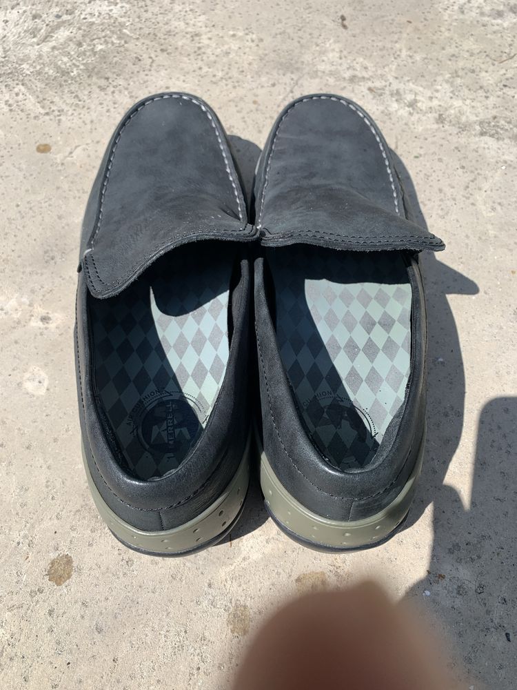 Оригінальні  шкіряні мокасини Merrell