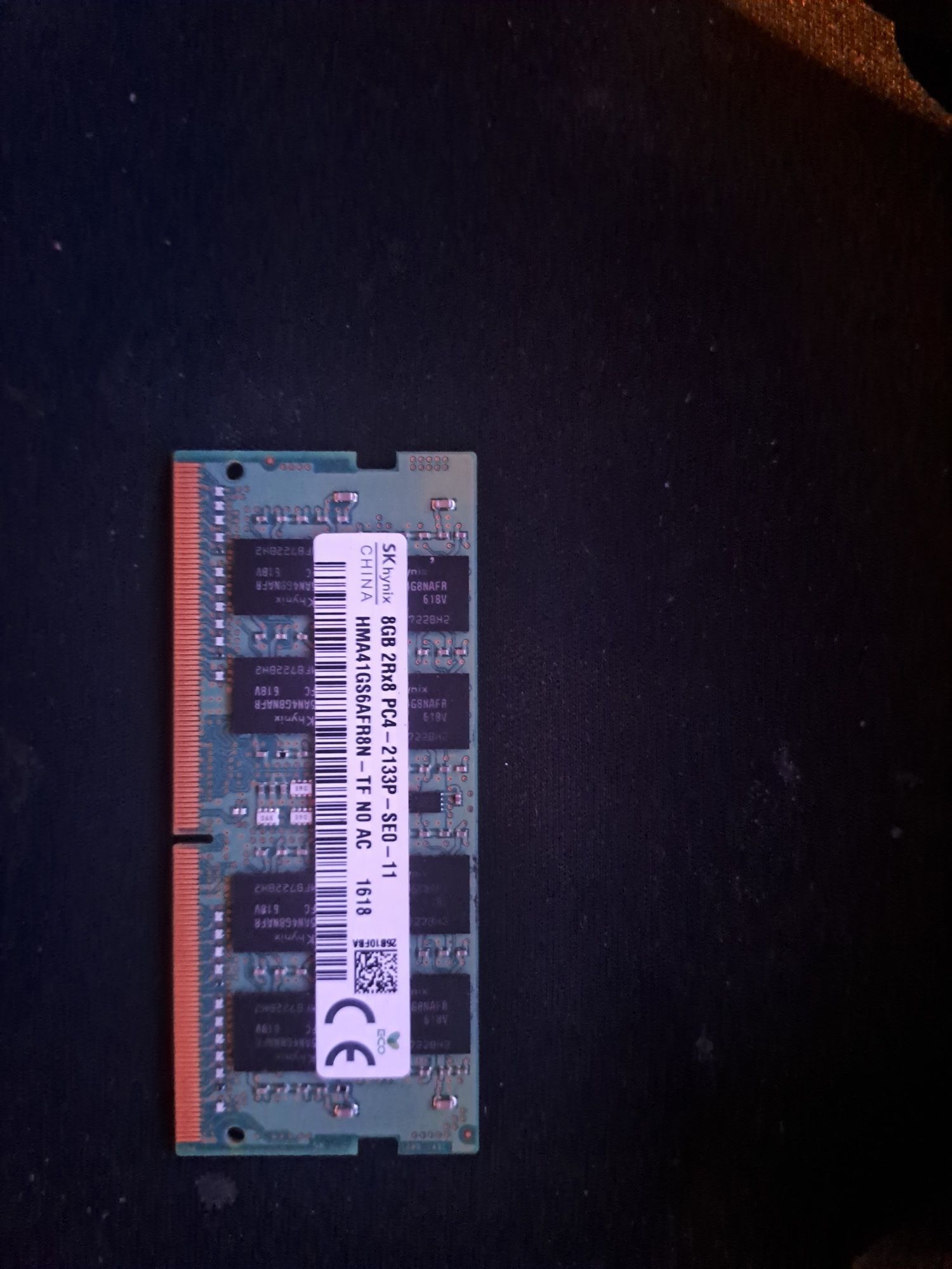 8GB RAM DDR4 2133MHz SODIMM Hynix HMA41GS6AFR8N – do laptopa