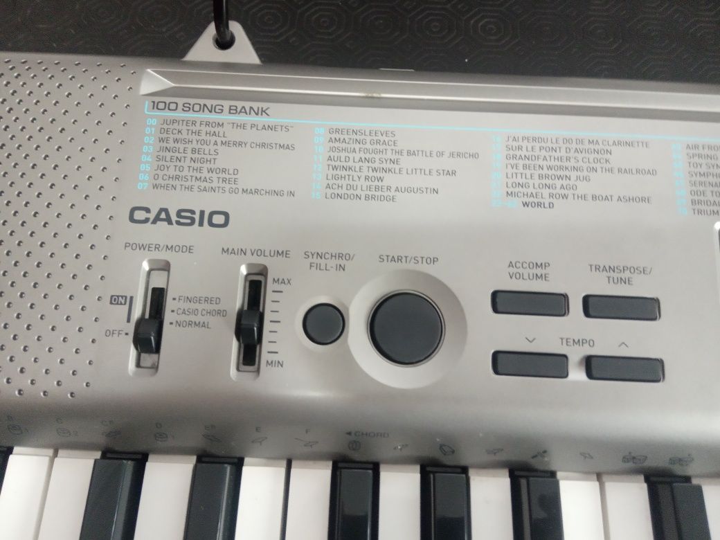 Teclado Casio CTK 1300