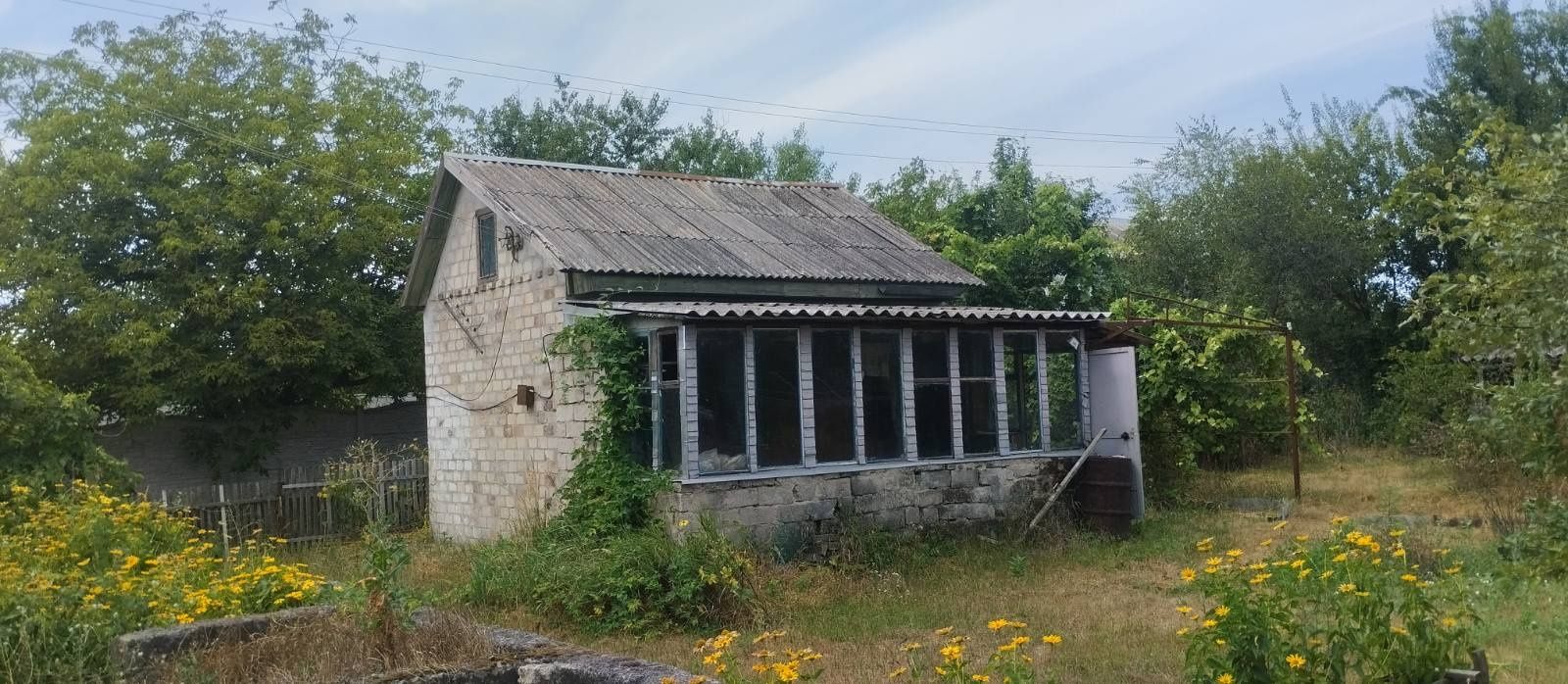 Продам дачу за чайкой 18 соток Срочно