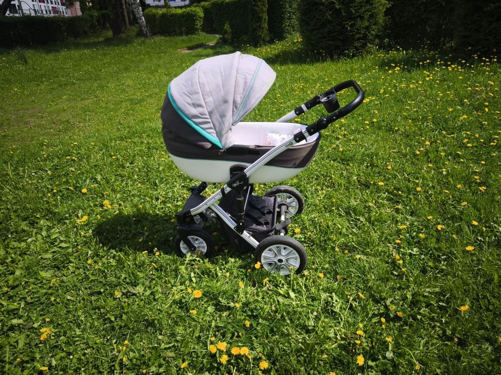 Wózek dziecięcy Milukids 3w1