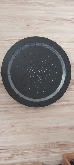 Deszczownica podtynkowa sufitowa LED Średnica 60cm