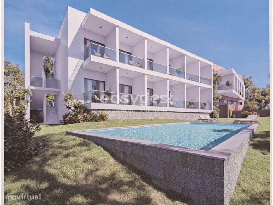 Terreno com projeto aprovado para Hotel situado em Albufeira