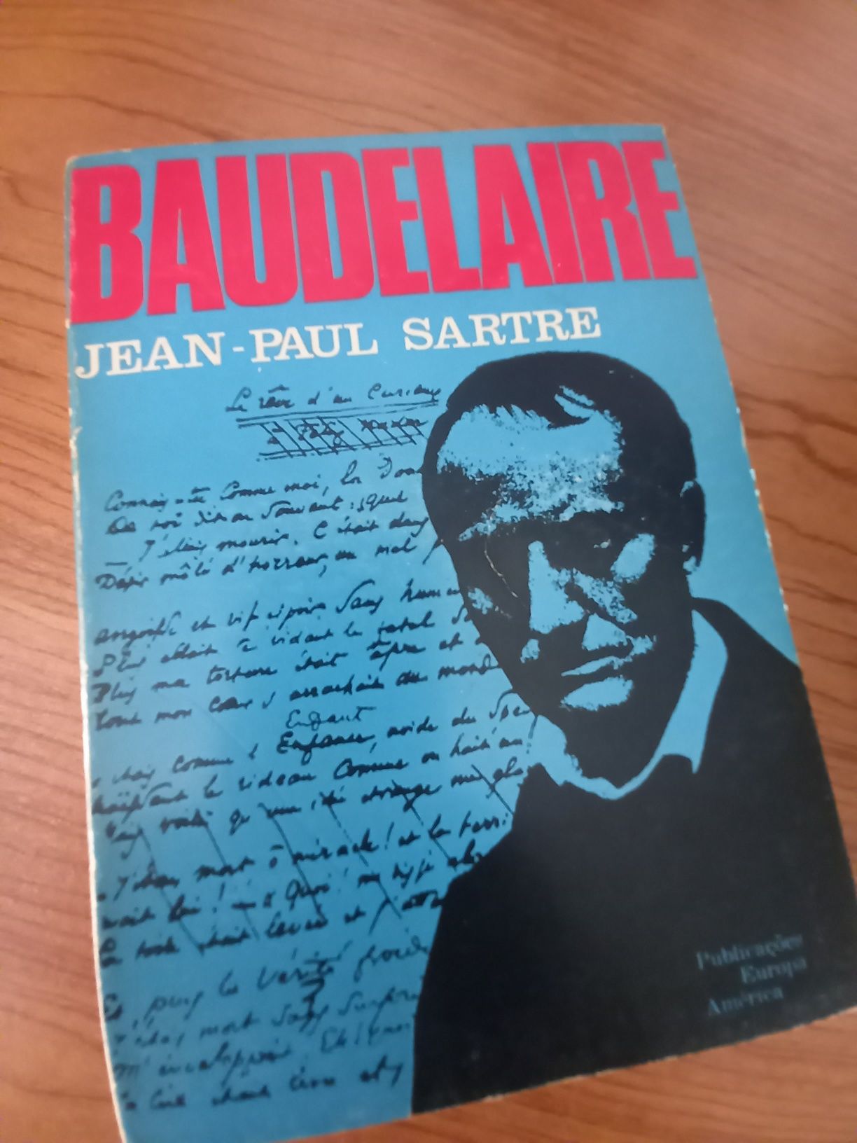 Livro de Jean Paul Sartre sobre o poeta Charles Baudelaire