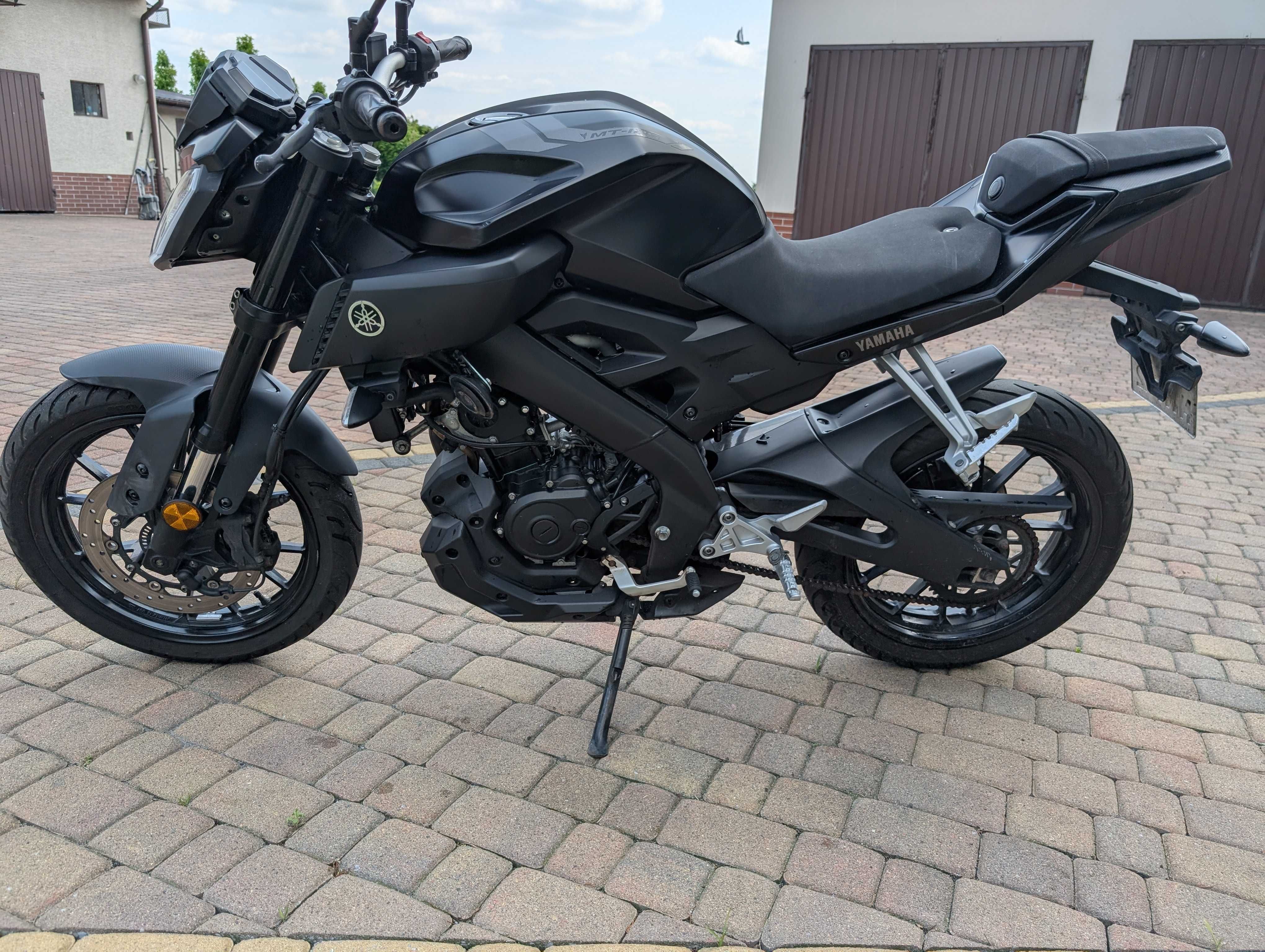 Yamaha mt125 ABS kat.B 2017r.