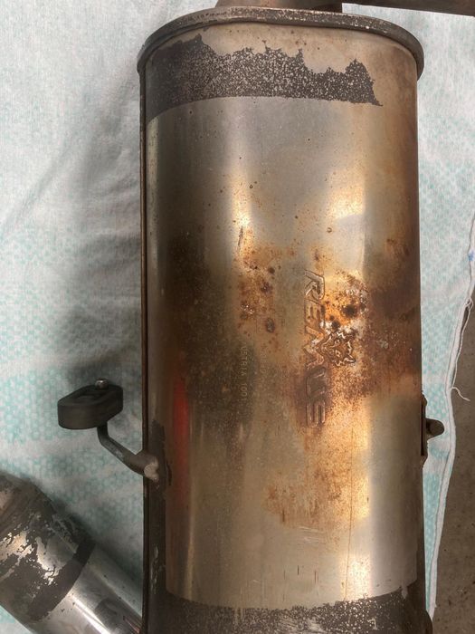 Wydech Remus podwojny