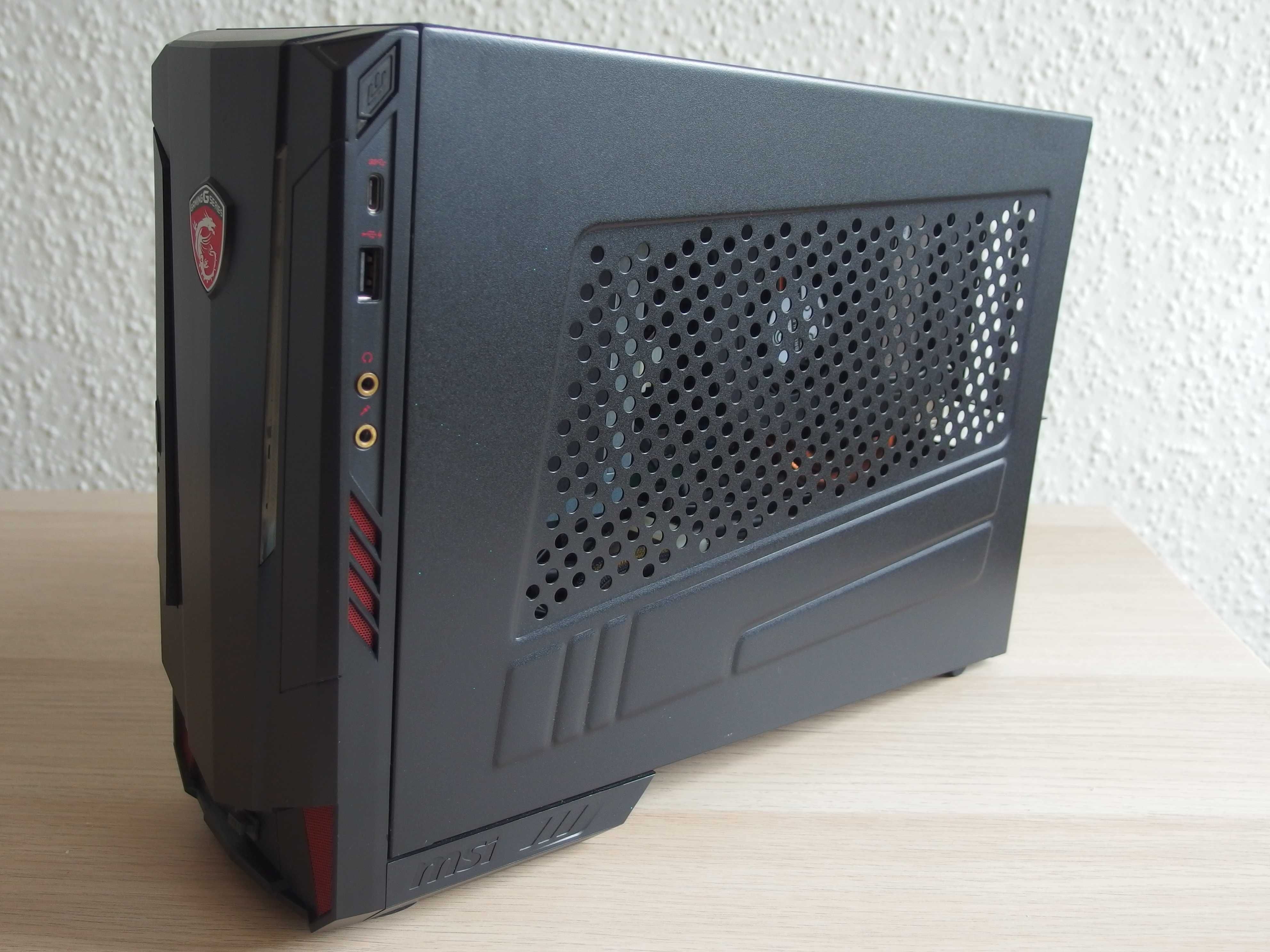 Komputer PC MSI NIGHTBLADE MI3 8GB ram, 128GB ssd, 500GB hdd