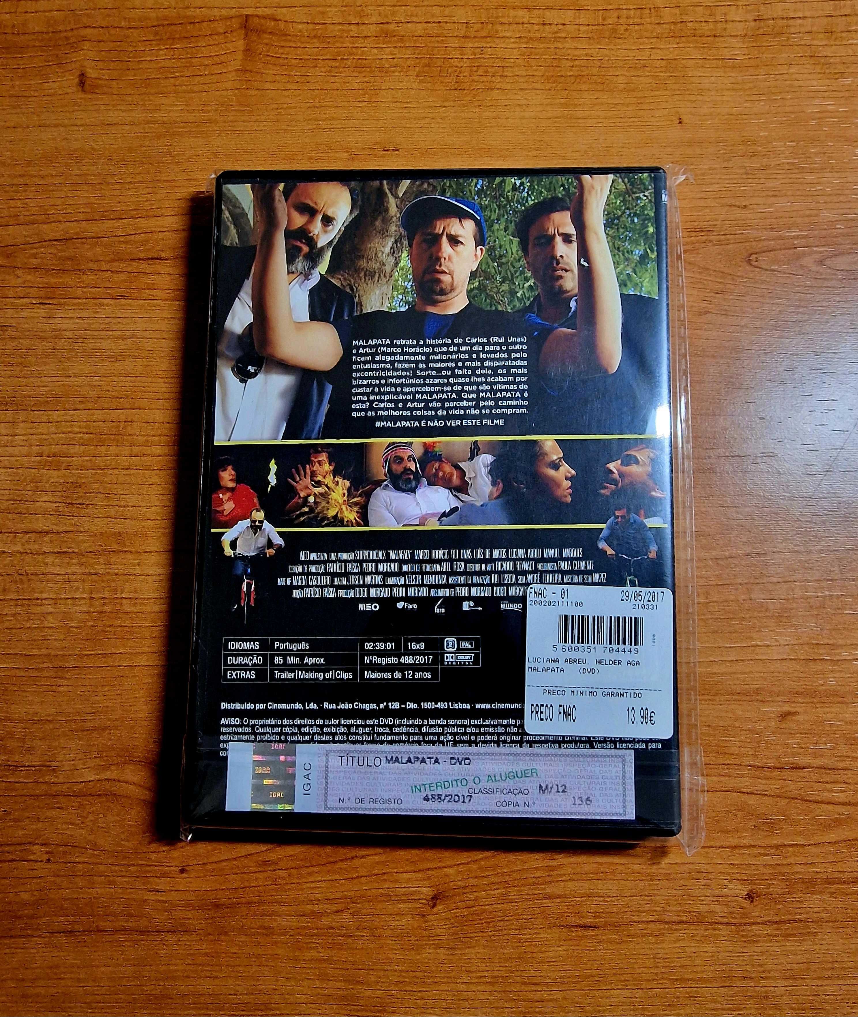 MALAPATA (Marco Horácio/Rui Unas/Luciana Abreu/Diogo Morgado) NOVO