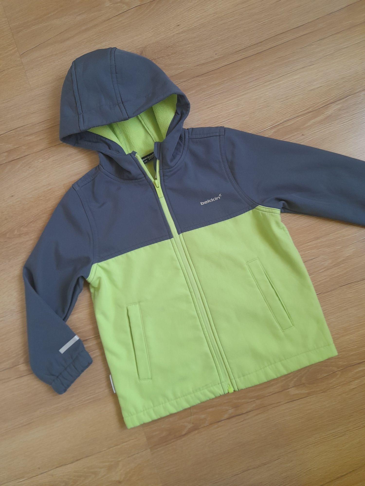 Kurtka softshell dla chłopca 116