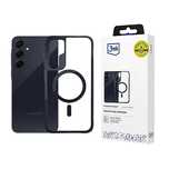 Etui 3mk Satin Armor MagCase na Samsung Galaxy A55/5G - przezroczyste
