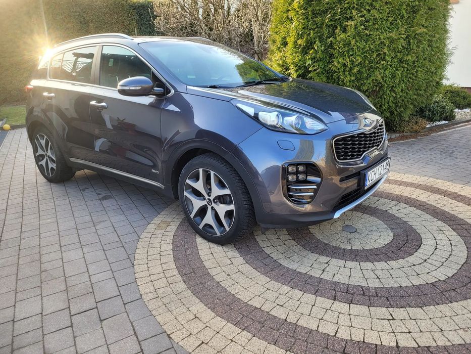 Kia Sportage 4X4 Czysty zadbany GTLINE