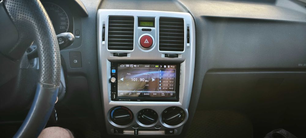 Hyundai Getz 1,4 2008р.ГБО-4
