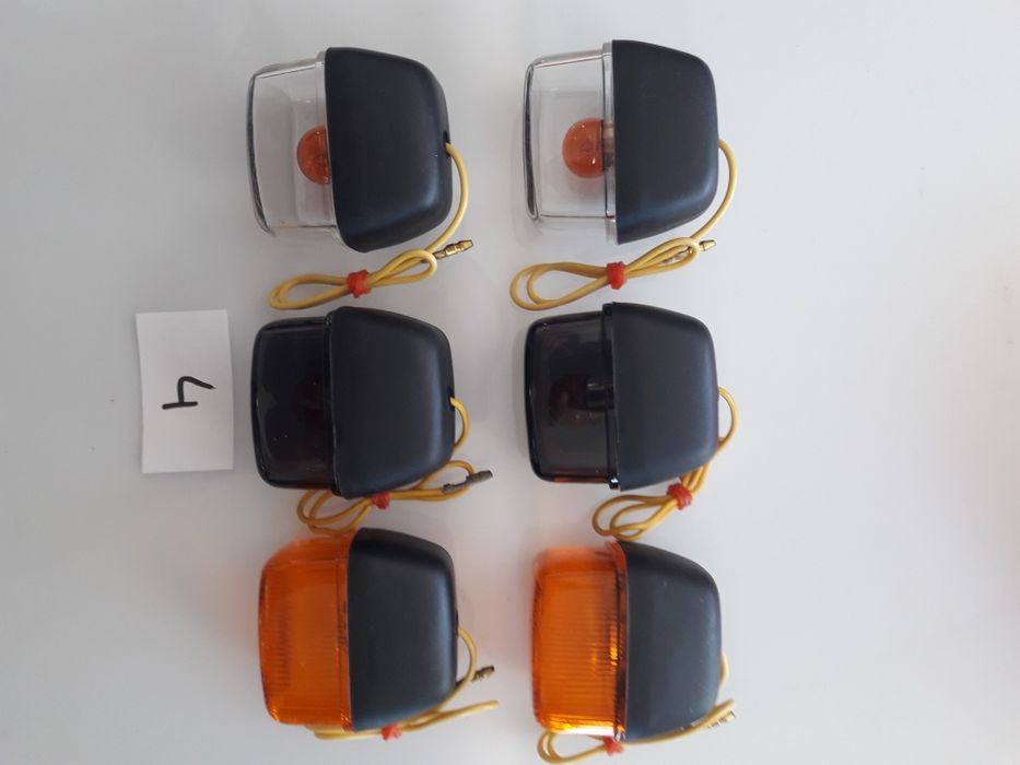 Yamaha Bws vidro farol e piscas