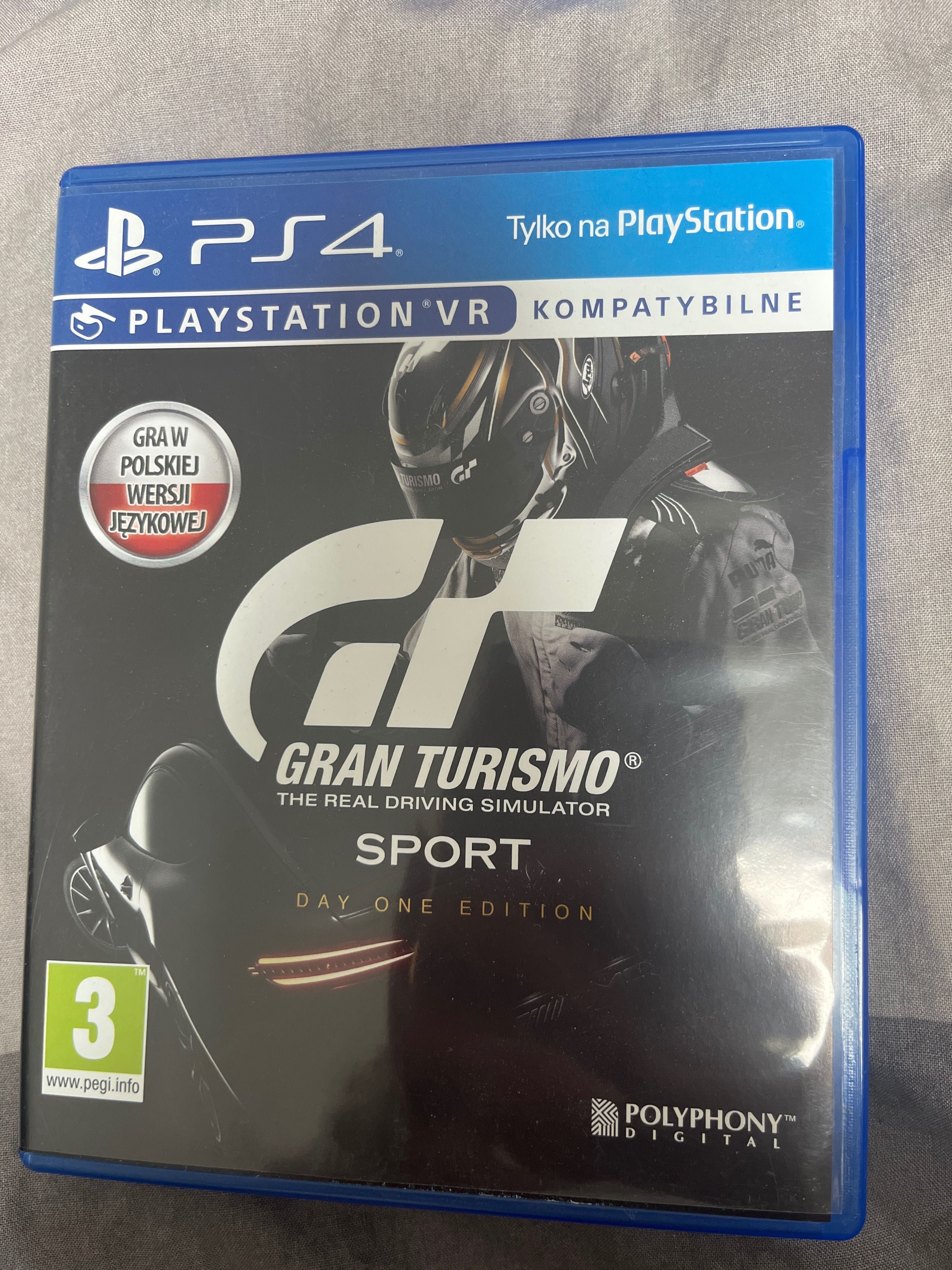 Ps4 gra Gran Turismo