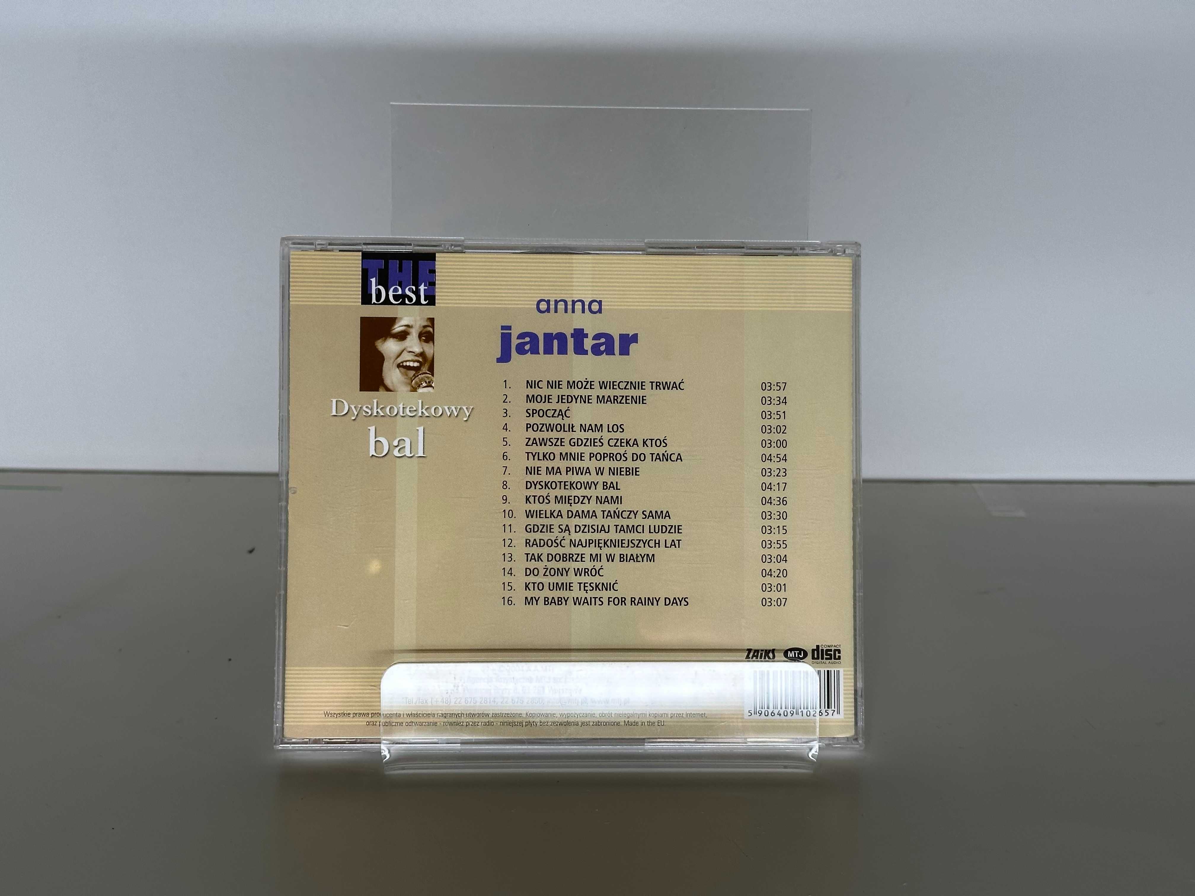 Anna Jantar - Dyskotekowy Bal [CD] The Best Of