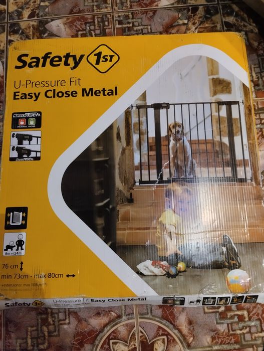 Bramka zabezpieczająca dla psa