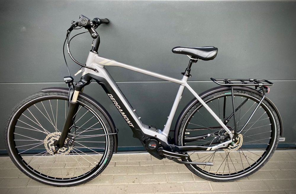 Rower elektryczny bergamot silnik Boscha  cx85cx bateria 625 rama56
