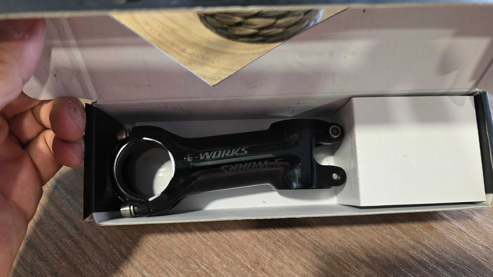 Avanço Specialized S-Works SL 90mm -6°
