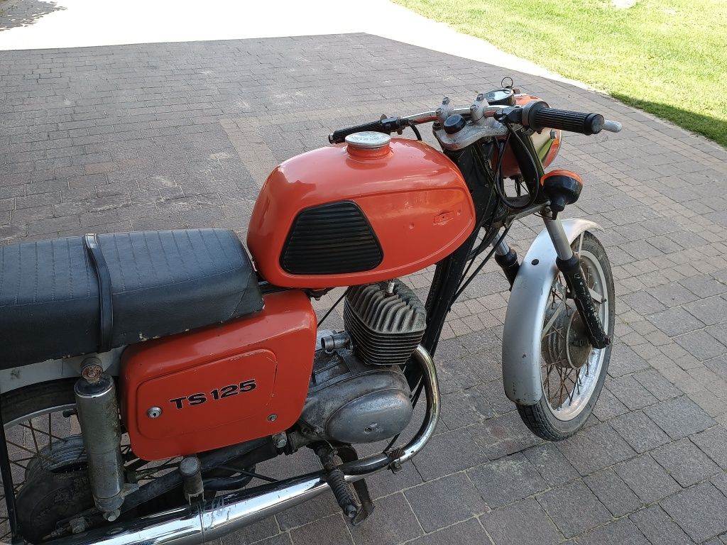 MZ ts 125 MZ ts 125