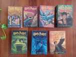 Kolekcja książek Harry Potter: części od 1 do 7
