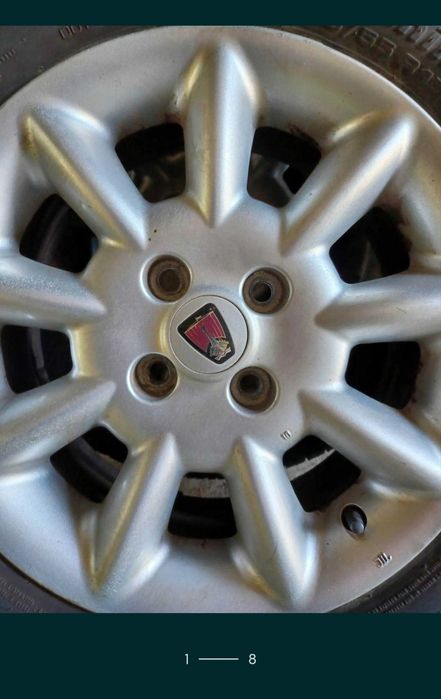 Диски 4*100 R15 rover(honda)