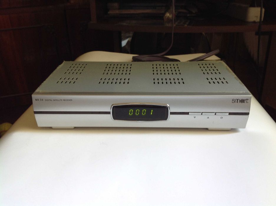 Спутниковый цифровой ресивер Smart MX 04 тюнер (без пульта)