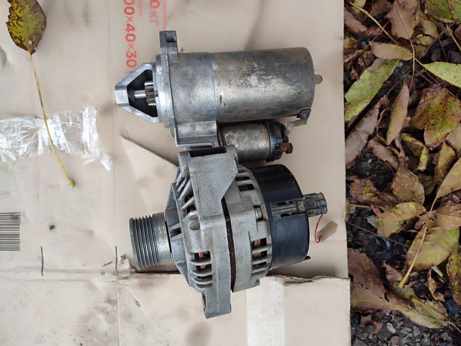 Стартер генератор на Нива Шевроле ВАЗ 2123 Chevrolet Niva