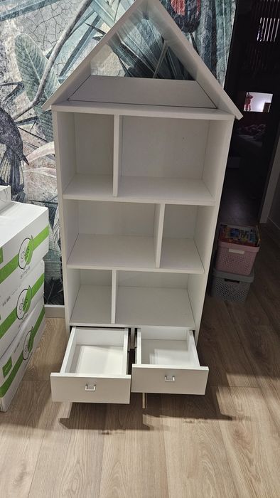 Regał/ szafka domek