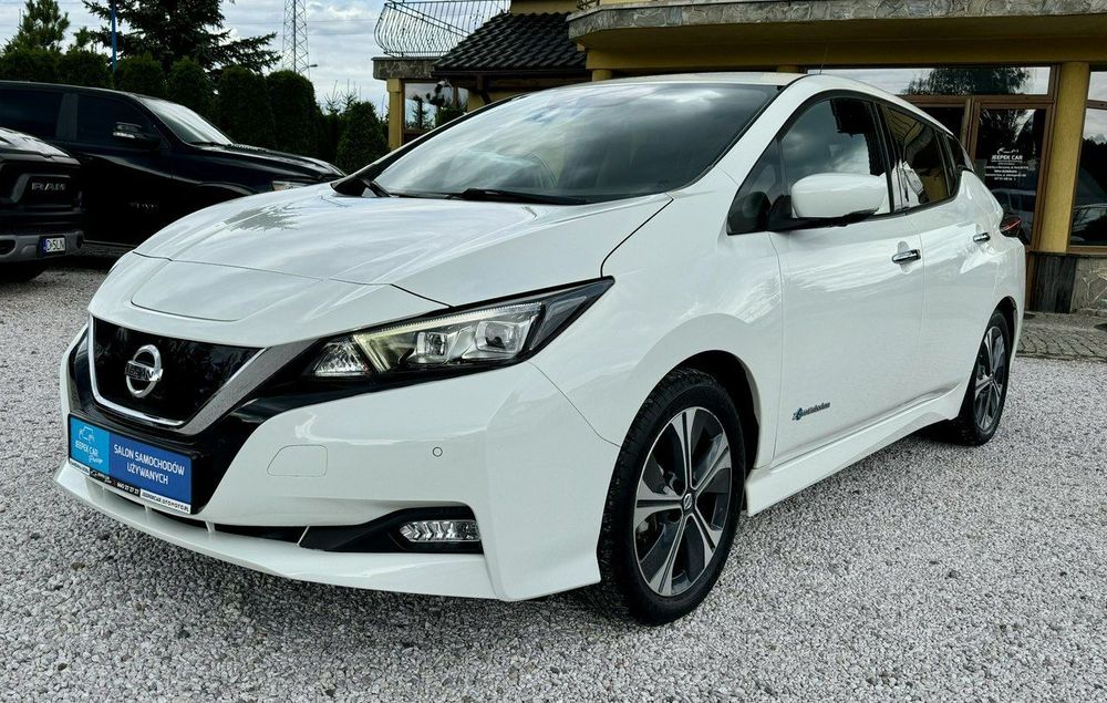 Nissan Leaf Tekna,Serwis,Stan idealny,Gwarancja