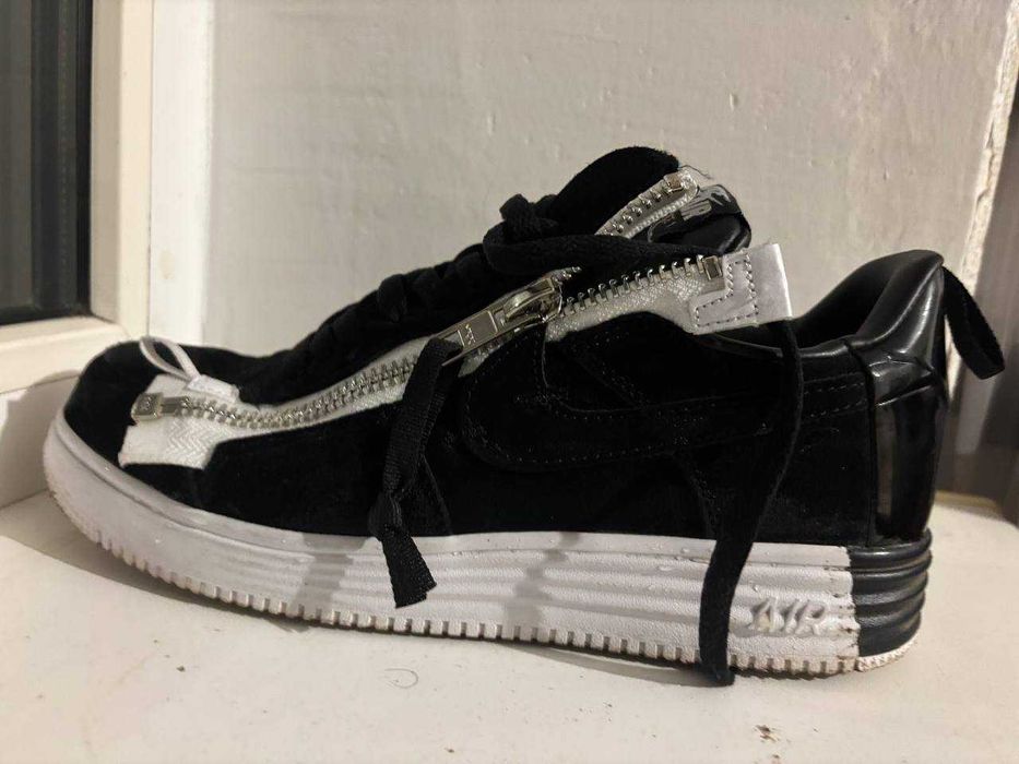 Nike Lunar Force 1 Low Acronym Black White | 42-43 SIZE
