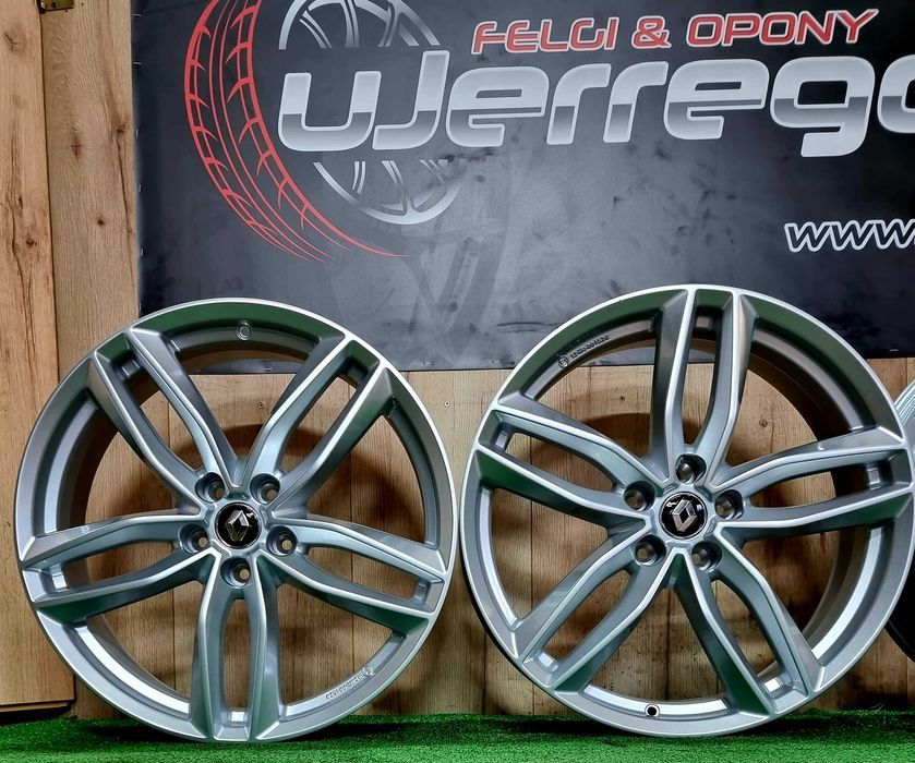 NOWE ALUFFELGI RENAULT 20x5x114,3 - Scenic, Grand Scenic