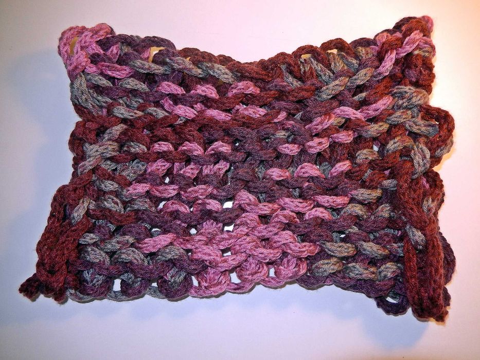 Szalik „Komin” armknitting   wys. 40 cm. obwód ~75 cm.  hand made